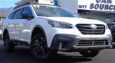 2020 Subaru Outback Onyx Edition XT  