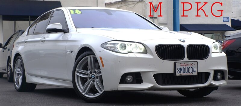 2016 BMW 5 Series 535i   - Photo 1 - Pasadena, CA 91107