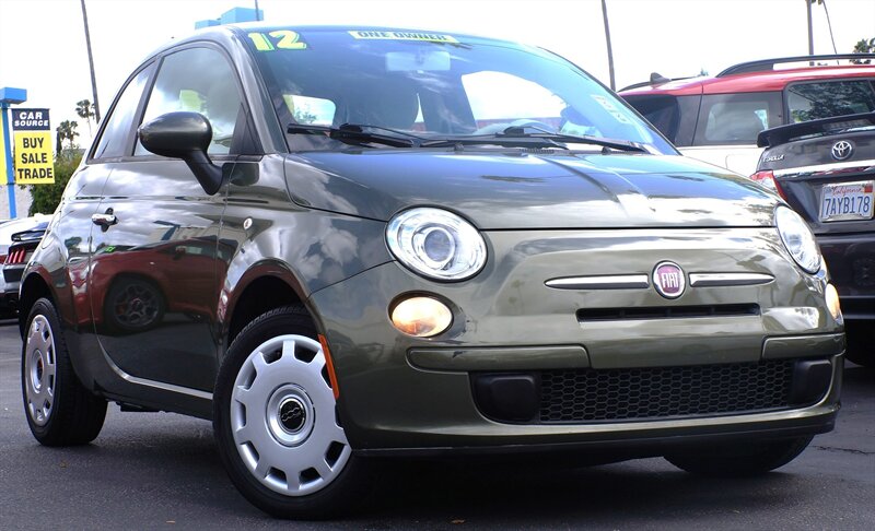 2012 FIAT 500 Pop