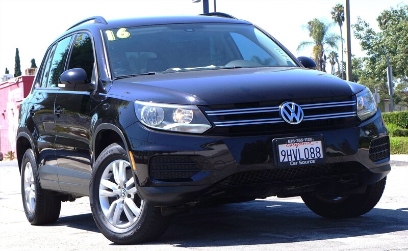 2016 Volkswagen Tiguan 2.0T S - Photo 1 - Pasadena, CA 91107