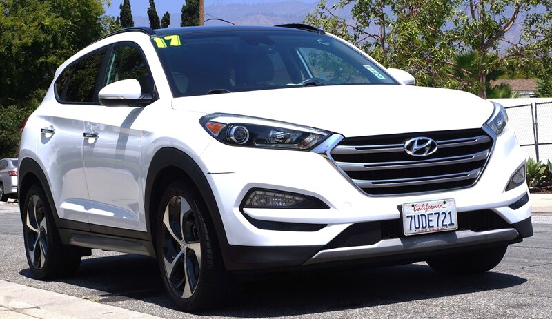 2017 Hyundai TUCSON Limited  