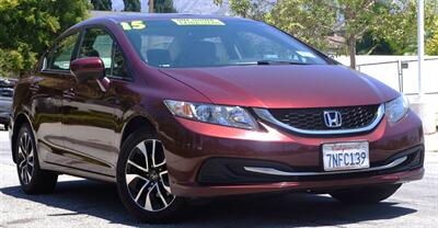 2015 Honda Civic EX Sedan
