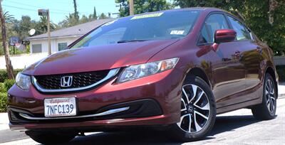 2015 Honda Civic EX   - Photo 2 - Pasadena, CA 91107