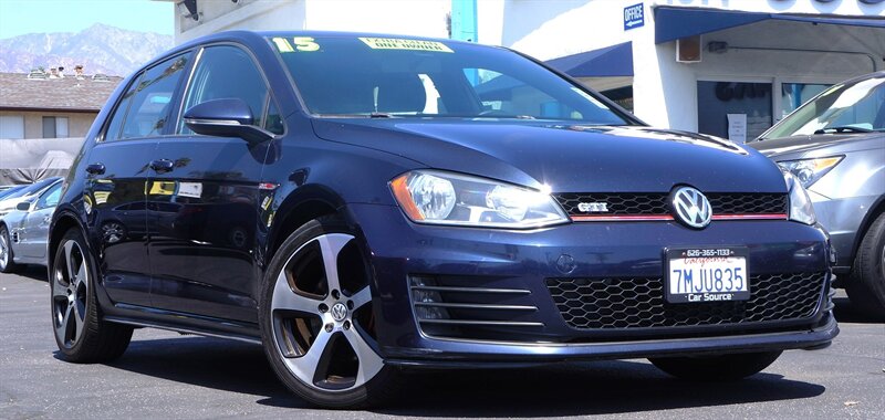 2015 Volkswagen Golf GTI SE   - Photo 1 - Pasadena, CA 91107