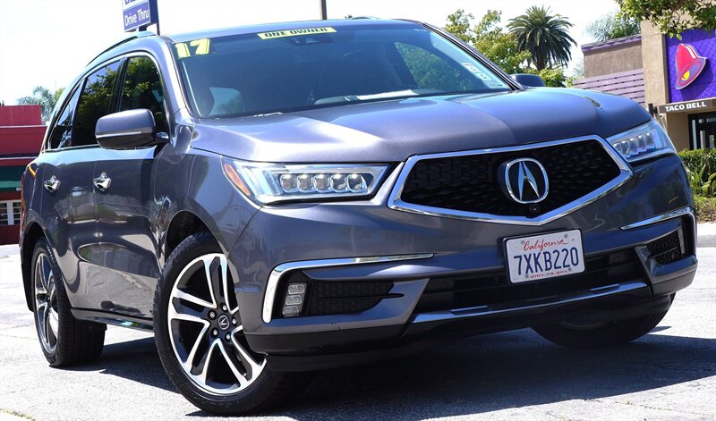 2017 Acura MDX SH-AWD w/Advance  