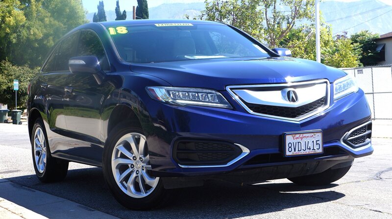 2018 Acura RDX w/Tech  