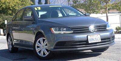 2017 Volkswagen Jetta 1.4T S Sedan