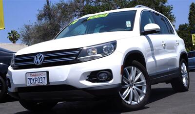 2014 Volkswagen Tiguan SE   - Photo 2 - Pasadena, CA 91107