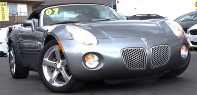 2007 Pontiac Solstice Convertible