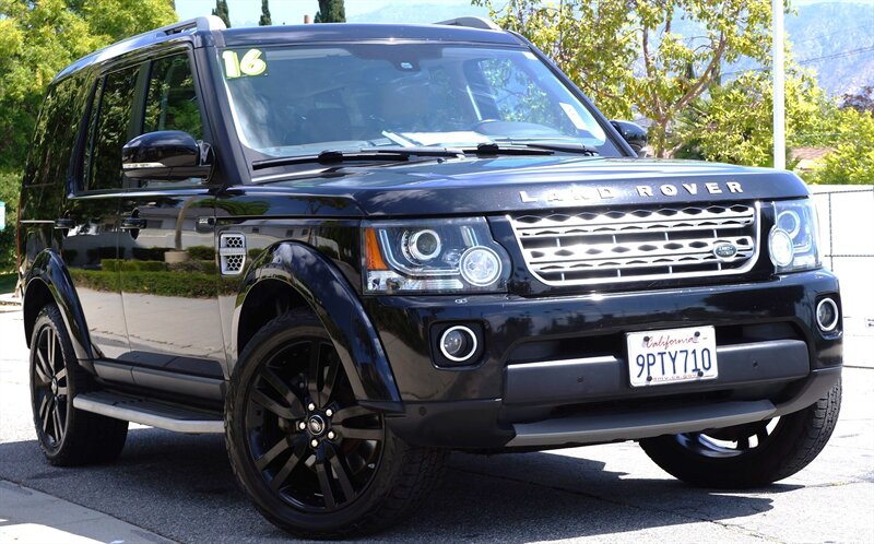 2016 Land Rover LR4 3.0 HSE LUX's photo