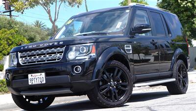2016 Land Rover LR4 HSE LUX - Photo 2 - Pasadena, CA 91107