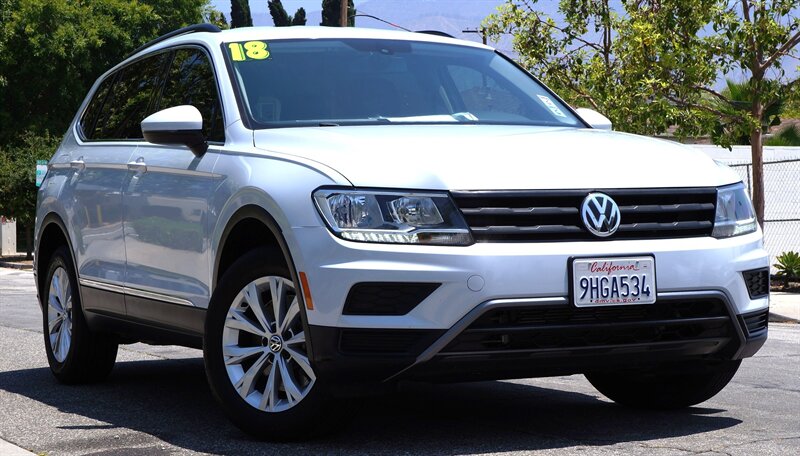 2018 Volkswagen Tiguan 2.0T SEL 4Motion  