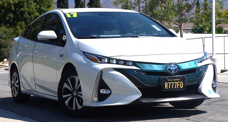 2017 Toyota Prius Prime premium Advanced  