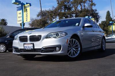 2016 BMW 528i   - Photo 2 - Pasadena, CA 91107