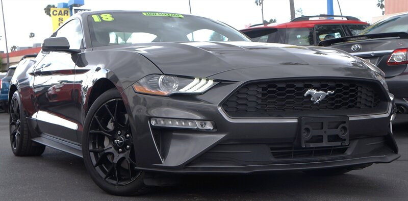 2018 Ford Mustang EcoBoost Premium