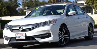 2016 Honda Accord Sport w/Honda Sensing   - Photo 2 - Pasadena, CA 91107