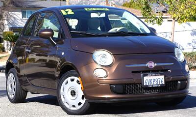 2012 FIAT 500 Pop Hatchback