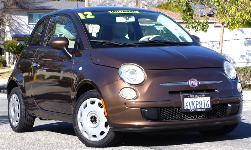2012 FIAT 500 Pop