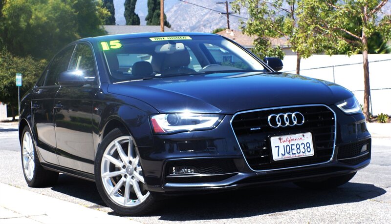 2015 Audi A4 2.0T quattro Premium Plus   - Photo 1 - Pasadena, CA 91107