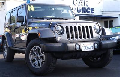 2014 Jeep Wrangler Unlimited Rubicon   - Photo 1 - Pasadena, CA 91107