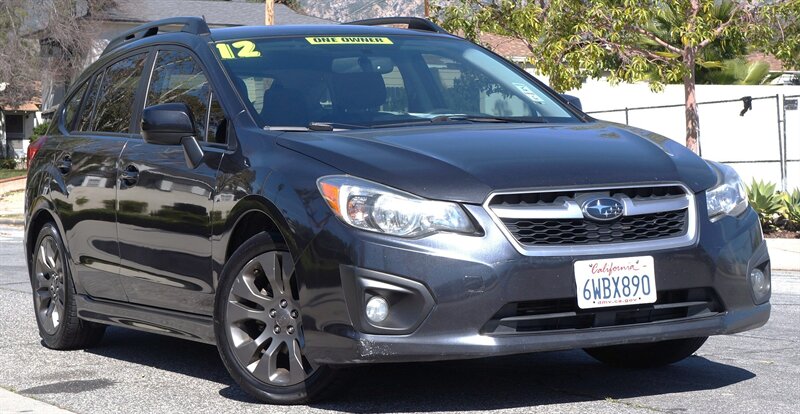 2012 Subaru Impreza 2.0I Sport Limited