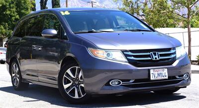 2016 Honda Odyssey Touring Elite   - Photo 1 - Pasadena, CA 91107