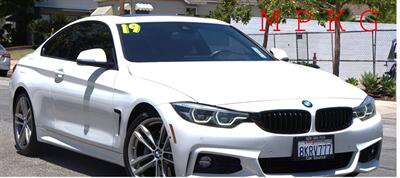 2019 BMW 4 Series 430i Coupe