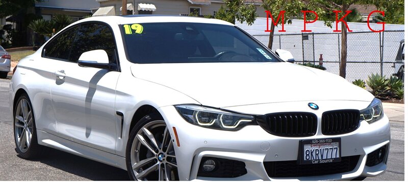 2019 BMW 4 Series 430i  