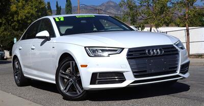 2017 Audi A4 2.0T quattro Premium Plus Sedan