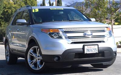 2013 Ford Explorer Limited SUV