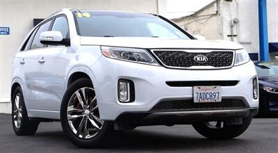 2014 Kia Sorento SX Limited SUV