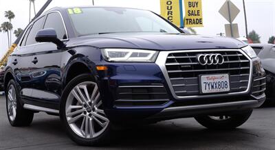 2018 Audi Q5 2.0T quattro Premium Plus SUV