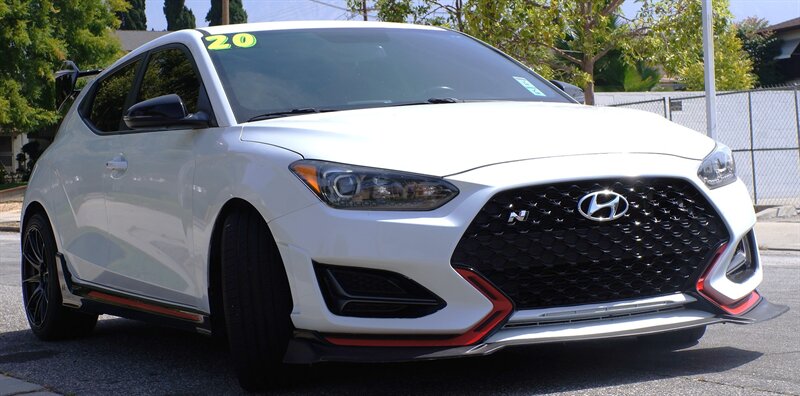 2020 Hyundai Veloster 2.0 N's photo