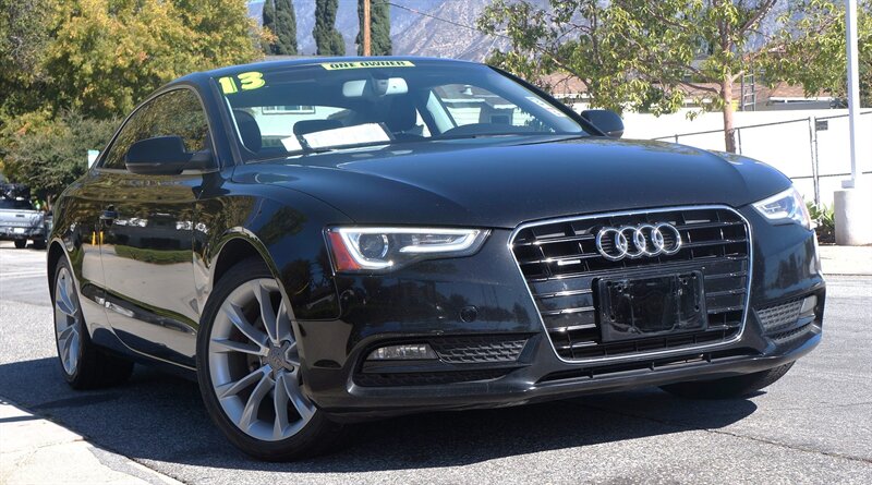 2013 Audi A5 2.0T quattro Premium Plus  