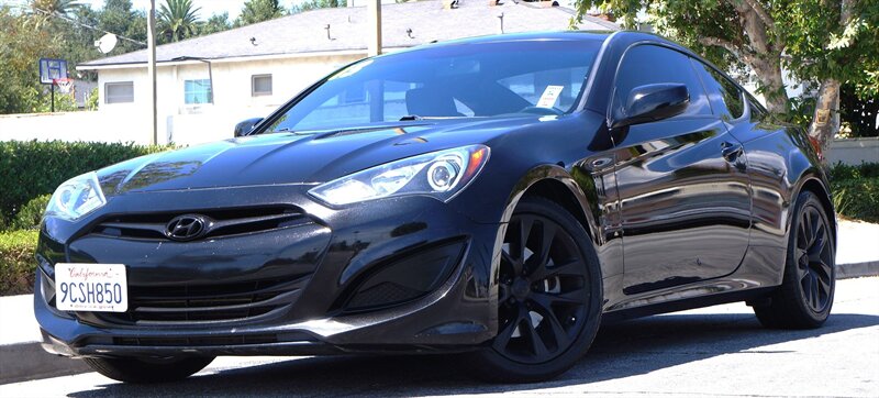 2013 Hyundai Genesis Coupe 2.0T  