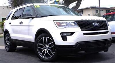 2018 Ford Explorer Sport SUV