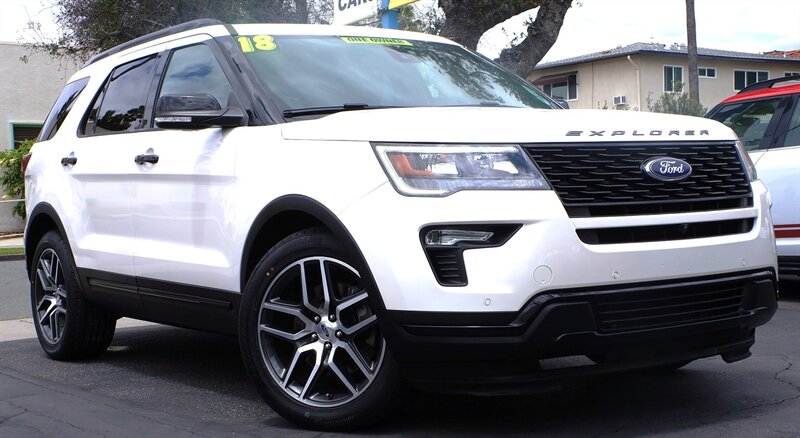 2018 Ford Explorer Sport