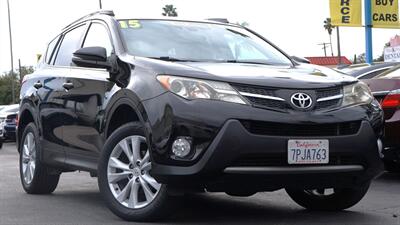 2015 Toyota RAV4 Limited   - Photo 1 - Pasadena, CA 91107