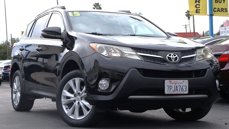 2015 Toyota RAV4 Limited   - Photo 1 - Pasadena, CA 91107