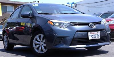 2015 Toyota Corolla LE Sedan