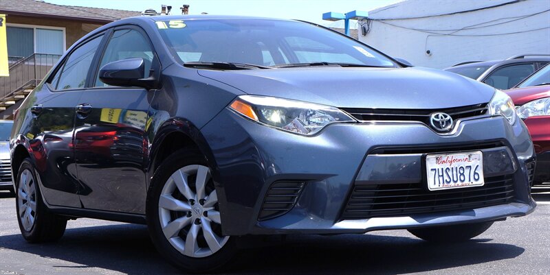 2015 Toyota Corolla LE  