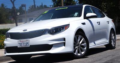 2016 Kia Optima EX   - Photo 2 - Pasadena, CA 91107