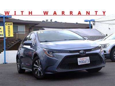 2021 Toyota Corolla Hybrid LE   - Photo 1 - Pasadena, CA 91107