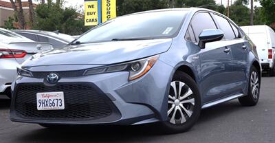 2021 Toyota Corolla Hybrid LE   - Photo 2 - Pasadena, CA 91107