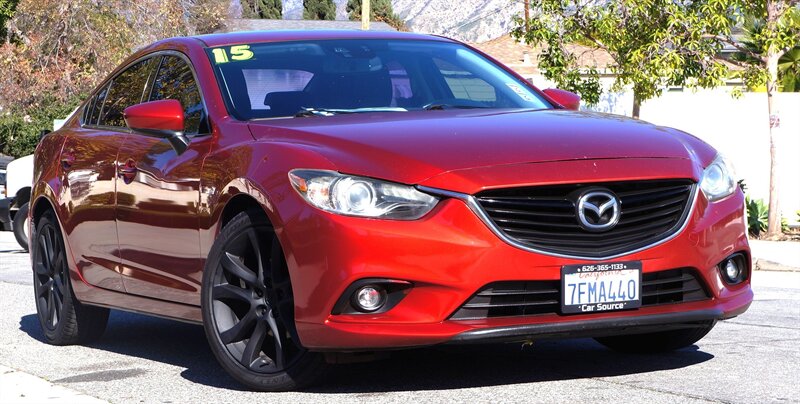 2015 Mazda MAZDA6 i Grand Touring's photo