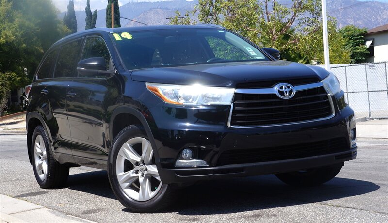 2014 Toyota Highlander Limited   - Photo 1 - Pasadena, CA 91107