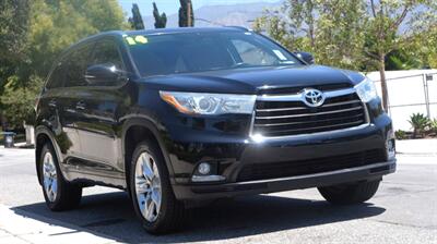 2014 Toyota Highlander Limited SUV