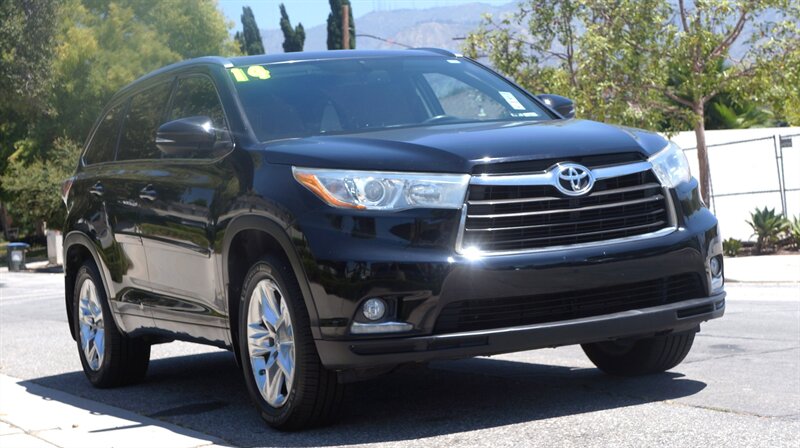 2014 Toyota Highlander Limited  