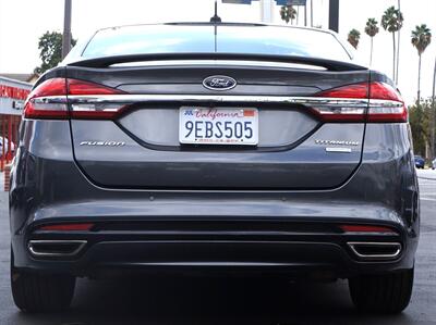 2017 Ford Fusion Titanium   - Photo 5 - Pasadena, CA 91107