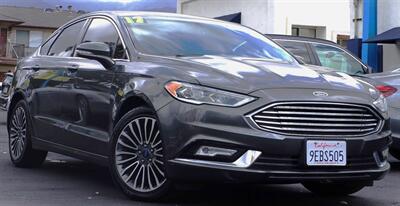 2017 Ford Fusion Titanium  